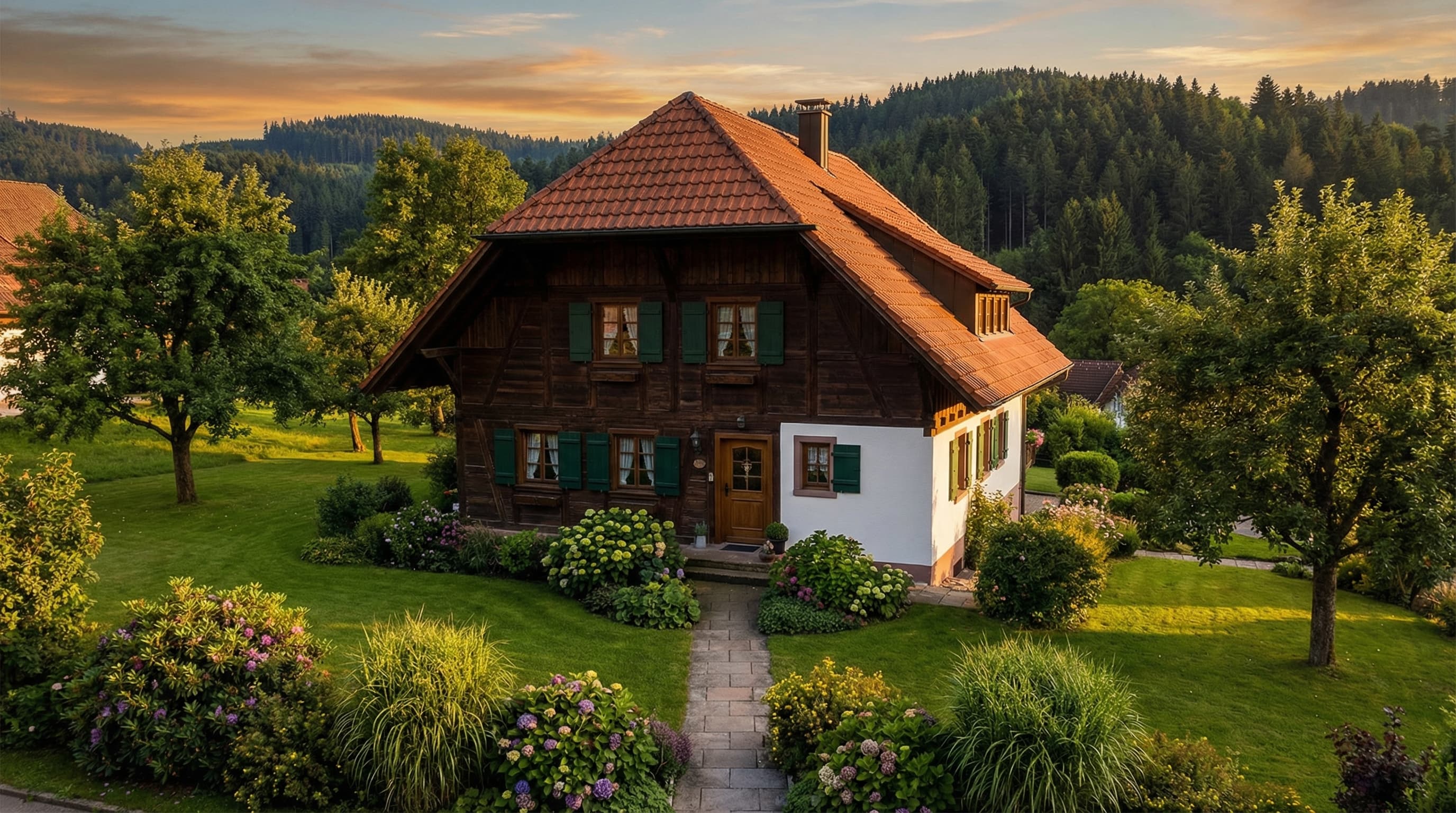 Einfamilienhaus im Schwarzwald — persönliche Versicherungsberatung vor Ort